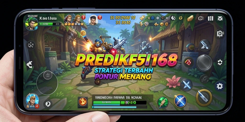 Tampilan gameplay mendebarkan dari PREDIKSI168 yang menguji strategi cerdas.