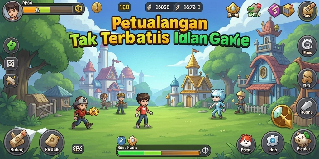 Tampilan gameplay menawan dari RP66 yang menyenangkan.
