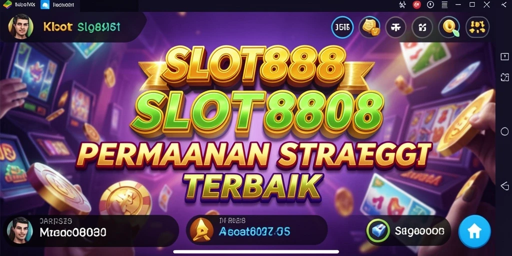 Tampilan gameplay yang imersif di SLOT8808.
