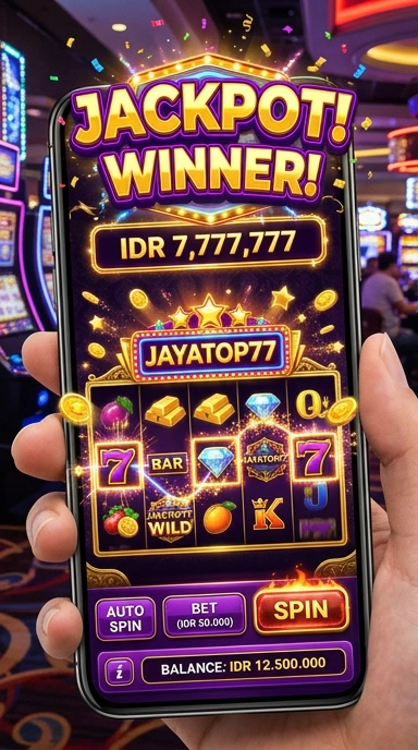 Tampilan aplikasi jayatop77 yang menarik dan mudah digunakan.